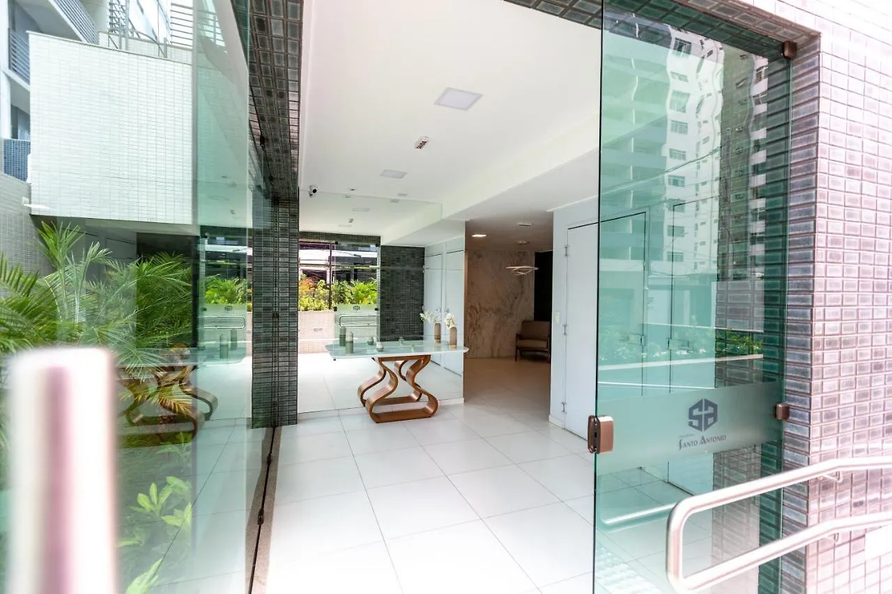 Flat Em Boa Viagem, Otima Localizacao, Proximo Do Mar, Apt 903 Recife 0*,