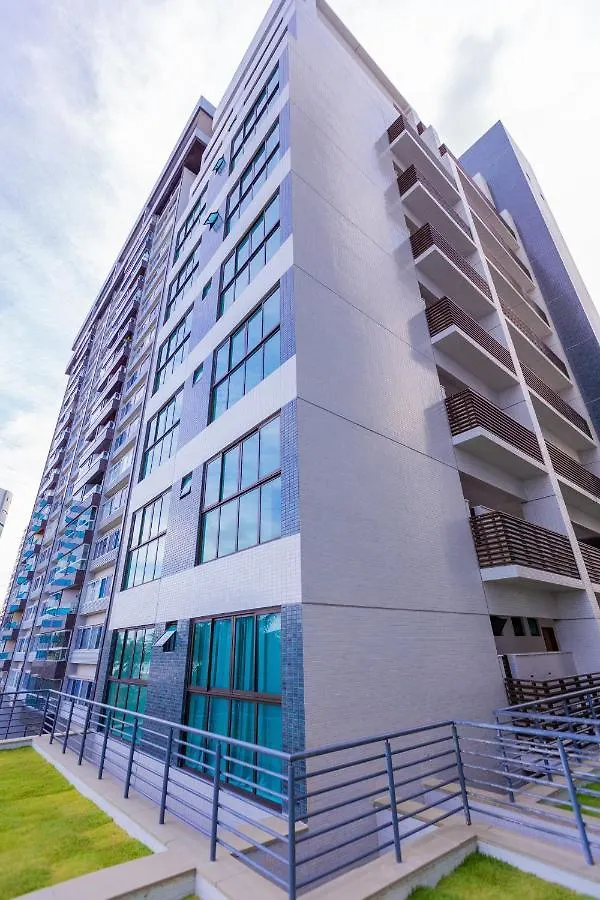 Flat Em Boa Viagem, Otima Localizacao, Proximo Do Mar, Apt 903 Recife Apartment