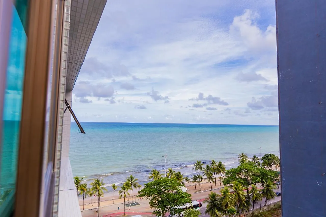 Flat Em Boa Viagem, Otima Localizacao, Proximo Do Mar, Apt 903 Recife 0*,  Brazil